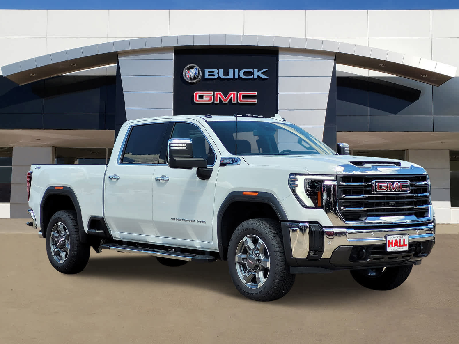 New 2025 GMC Sierra 2500 SLT w/ Texas SLT Premium Package