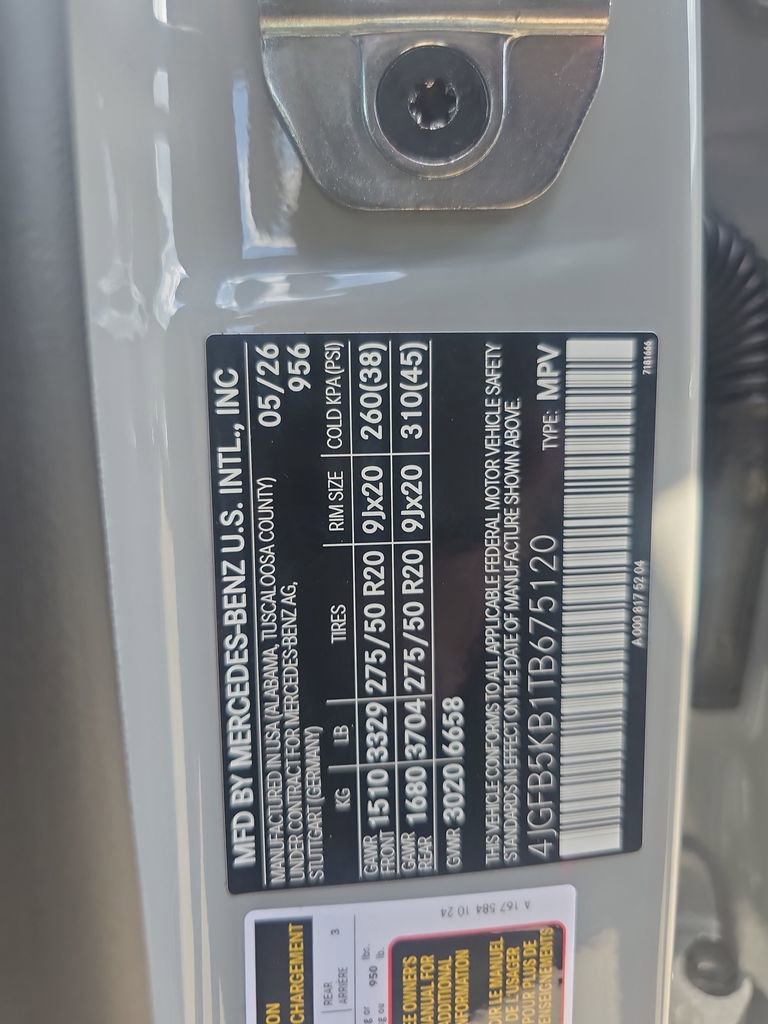 New 2026 Mercedes-Benz GLE 450 4MATIC image 30