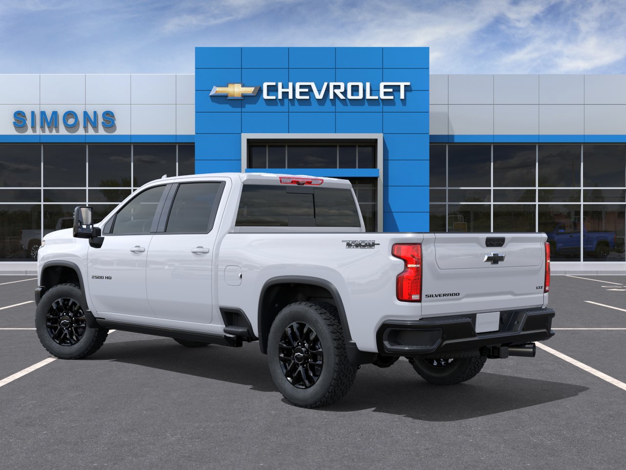 New 2026 Chevrolet Silverado 2500 LTZ w/ Trail Boss Package AWD/4WD image 4