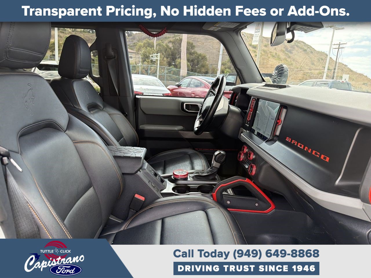 Used 2021 Ford Bronco Badlands AWD/4WD image 23