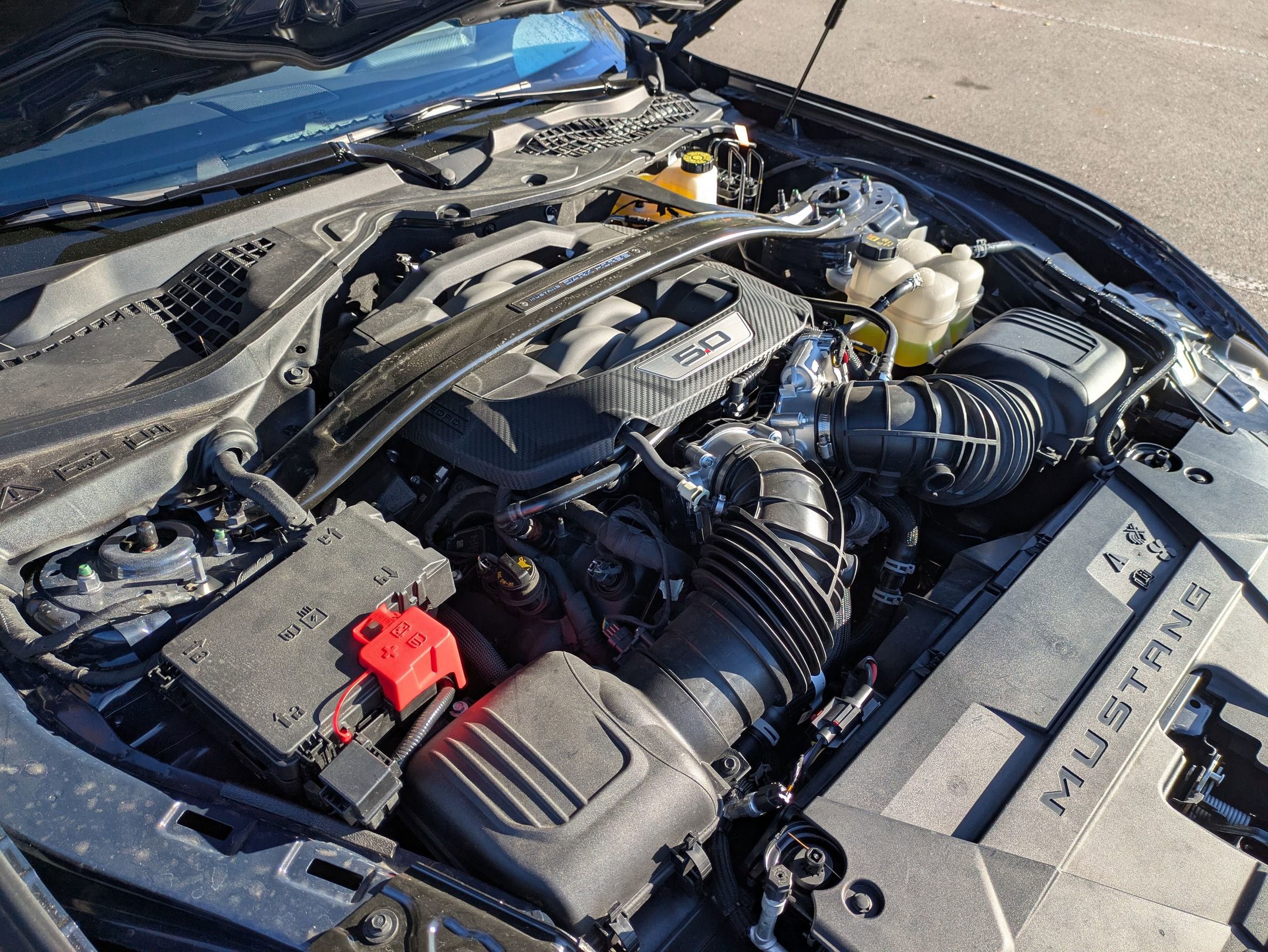 Certified 2024 Ford Mustang Dark Horse image 39