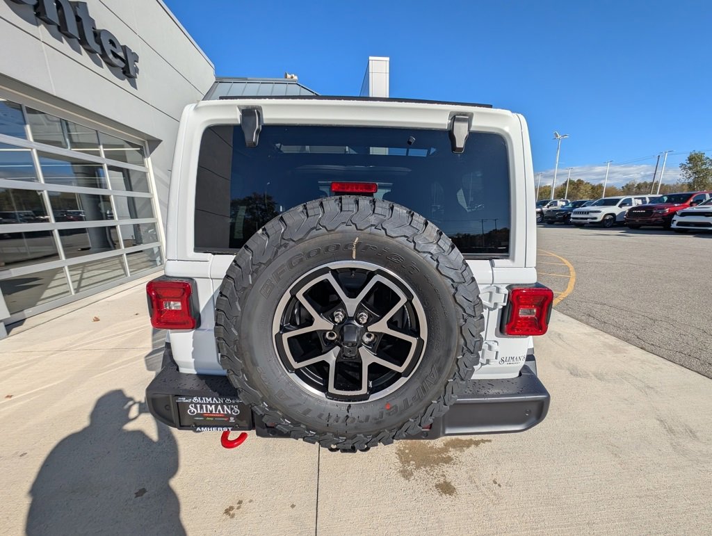 New 2026 Jeep Wrangler Unlimited Rubicon image 11