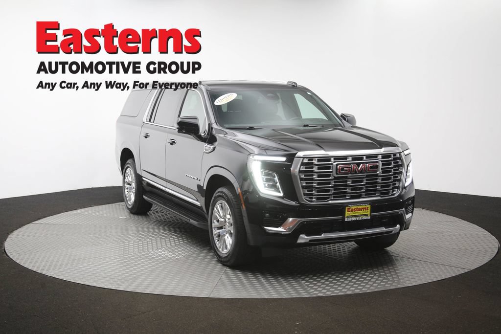 Used 2025 GMC Yukon XL Denali AWD/4WD image 55