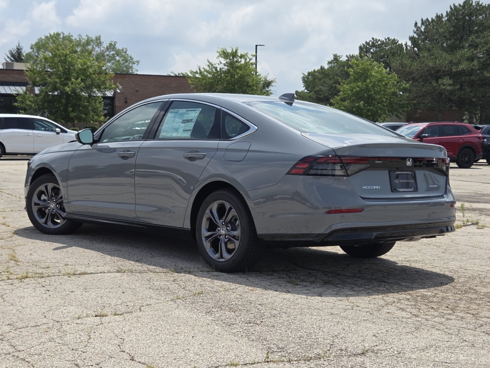 New 2026 Honda Accord EX-L image 19