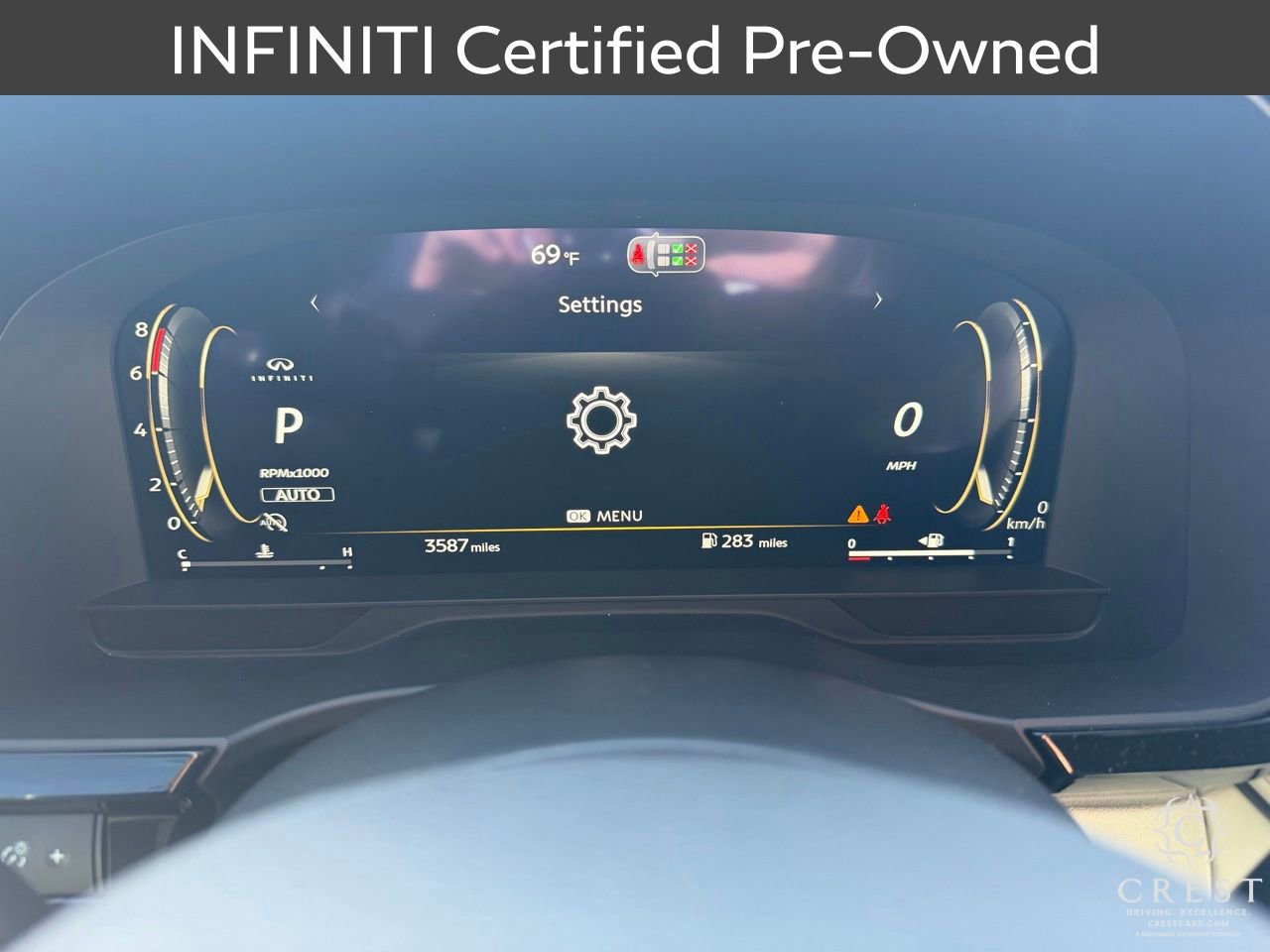 Certified 2026 INFINITI QX60 Autograph w/ Dark Cargo Package AWD/4WD image 21