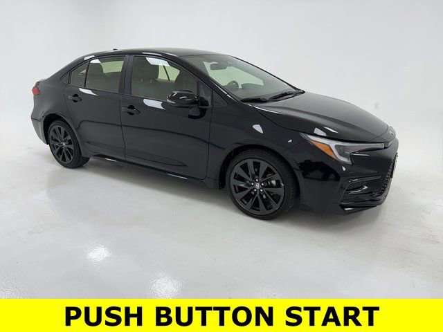 Used 2024 Toyota Corolla SE w/ SE Convenience Package FWD image 1