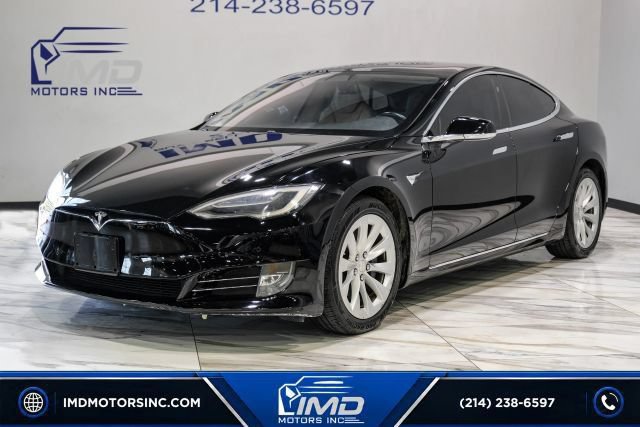 Used 2018 Tesla Model S 75D AWD/4WD image 2