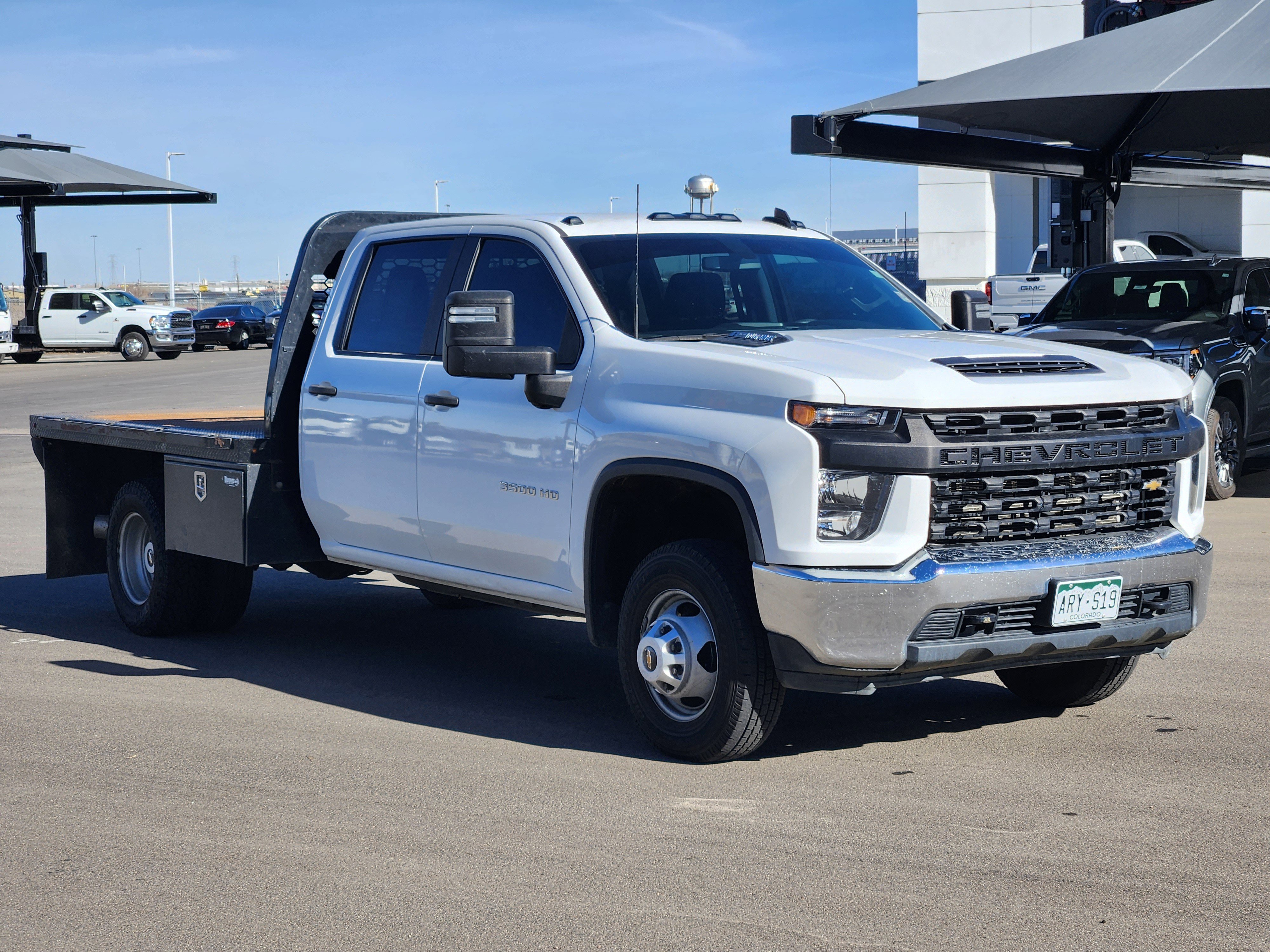 Used 2022 Chevrolet Silverado 3500 W/T w/ WT Convenience Package image 2