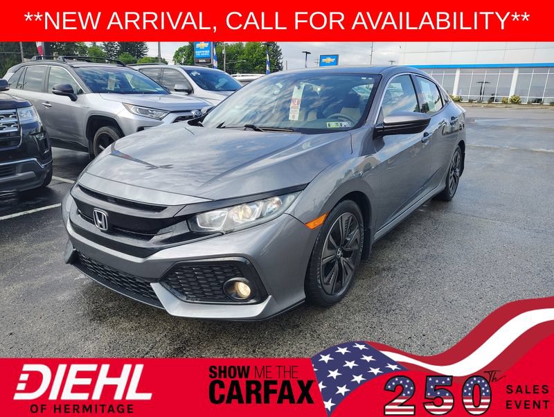 Used 2018 Honda Civic EX 360° Tour