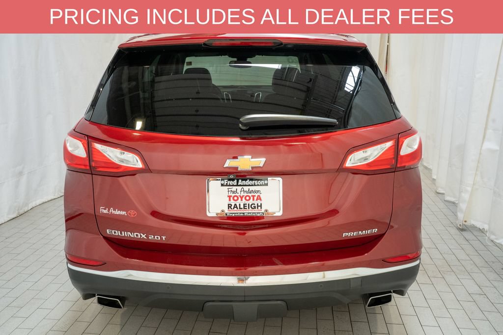 Used 2020 Chevrolet Equinox Premier FWD image 4