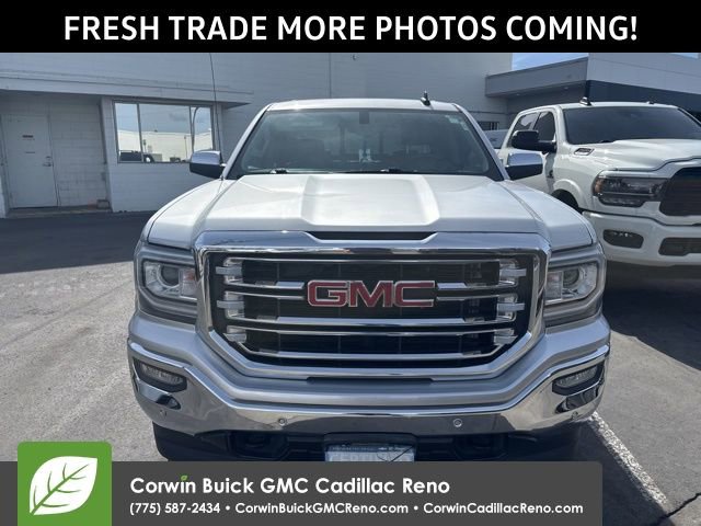 Used 2018 GMC Sierra 1500 SLT w/ SLT Premium Package image 5