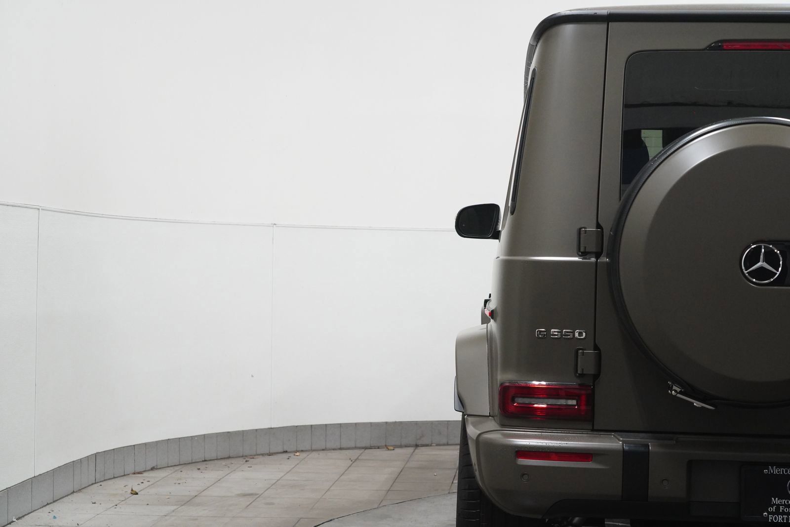 New 2026 Mercedes-Benz G 550 image 14