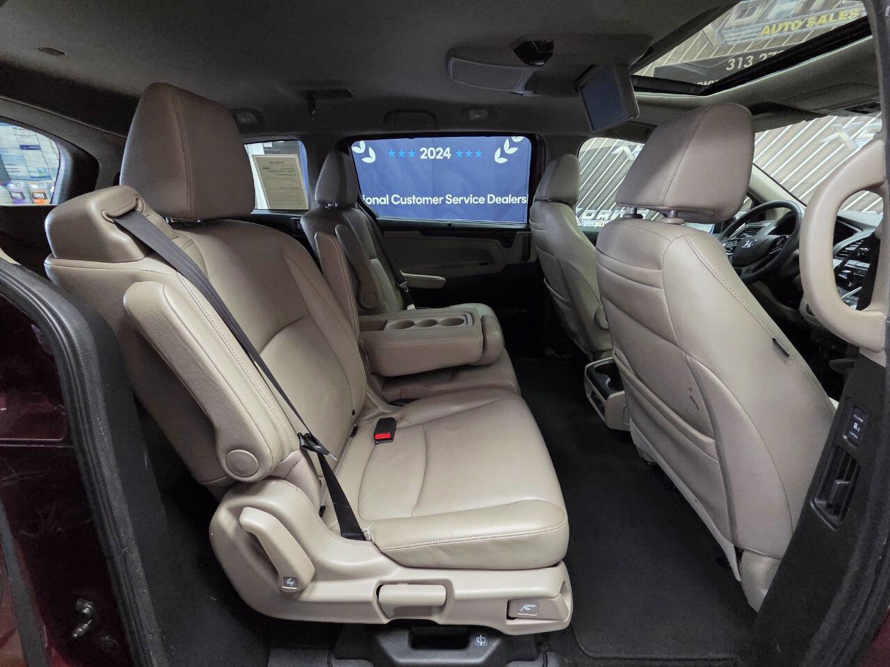 Used 2018 Honda Odyssey EX-L image 29