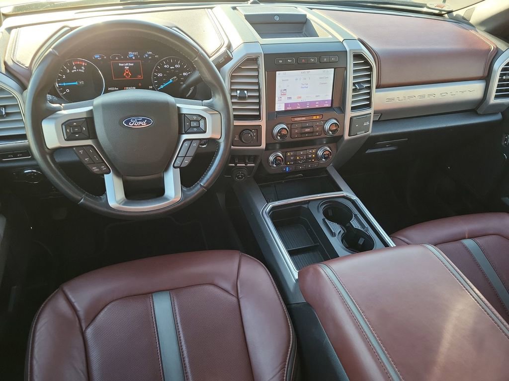 Used 2020 Ford F250 Platinum w/ FX4 Off-Road Package image 21