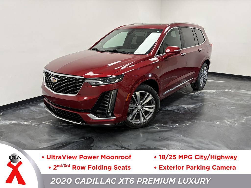 Used 2020 Cadillac XT6 Premium Luxury