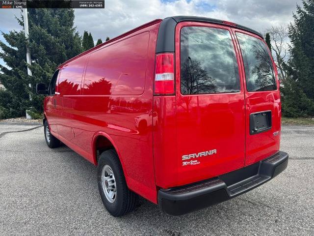 New 2026 GMC Savana 3500 Extended w/ Driver Convenience Package RWD image 4