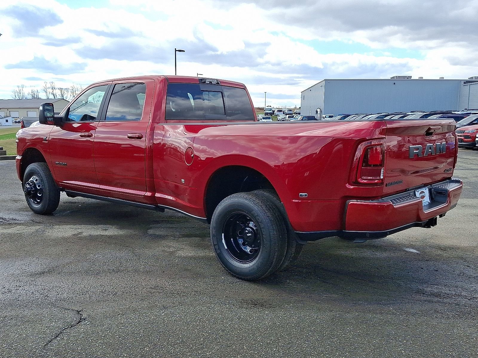 New 2026 RAM 3500 Laramie image 3