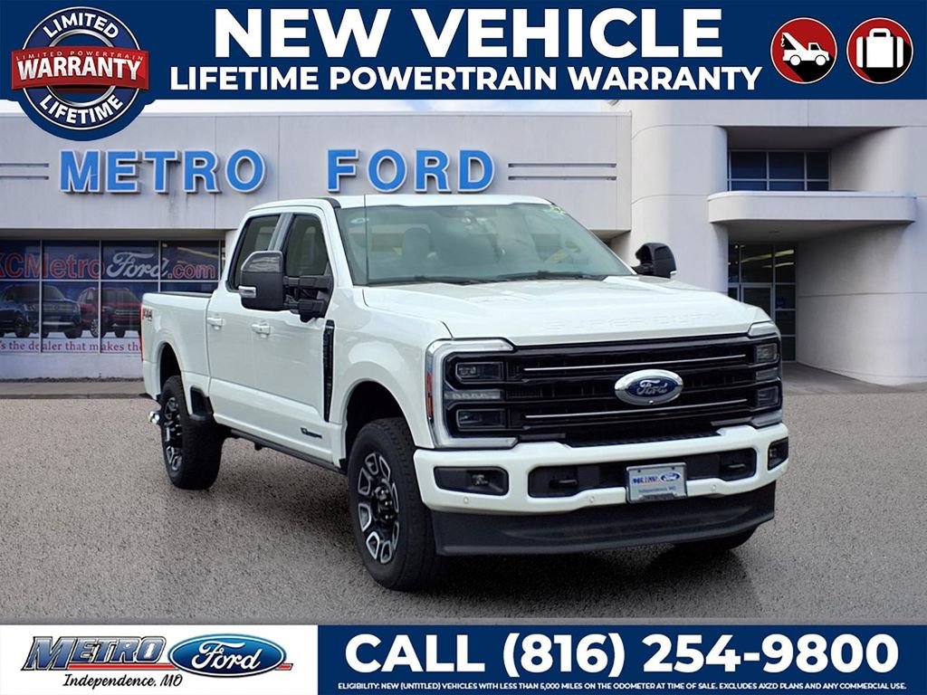 New 2025 Ford F250 Platinum w/ FX4 Off-Road Package AWD/4WD image 1