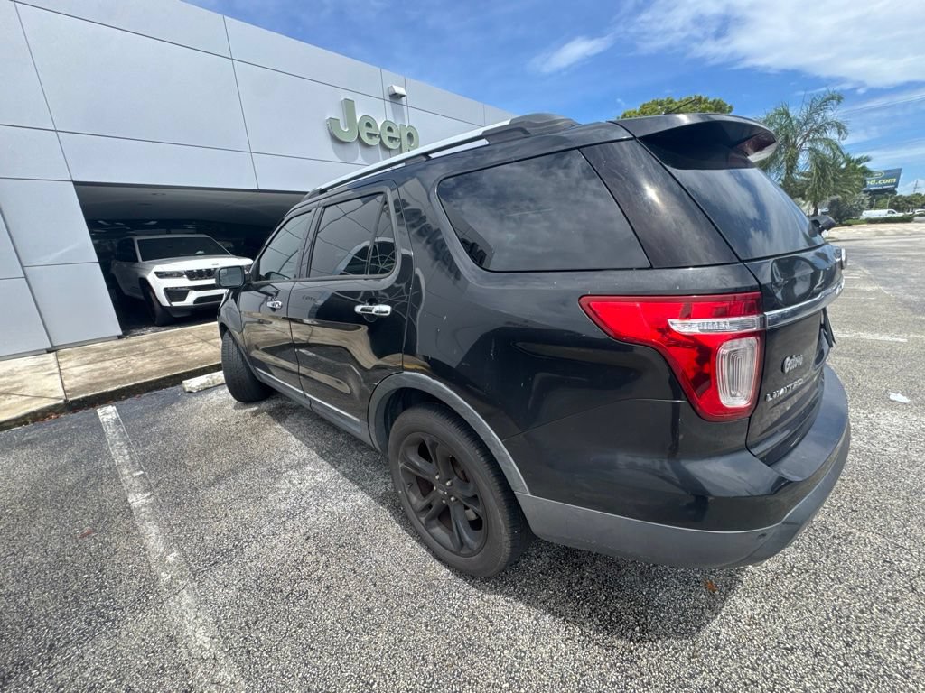 Used 2015 Ford Explorer Limited w/ Equipment Group 301A FWD image 43