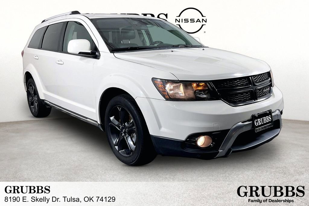 Used 2018 Dodge Journey Crossroad