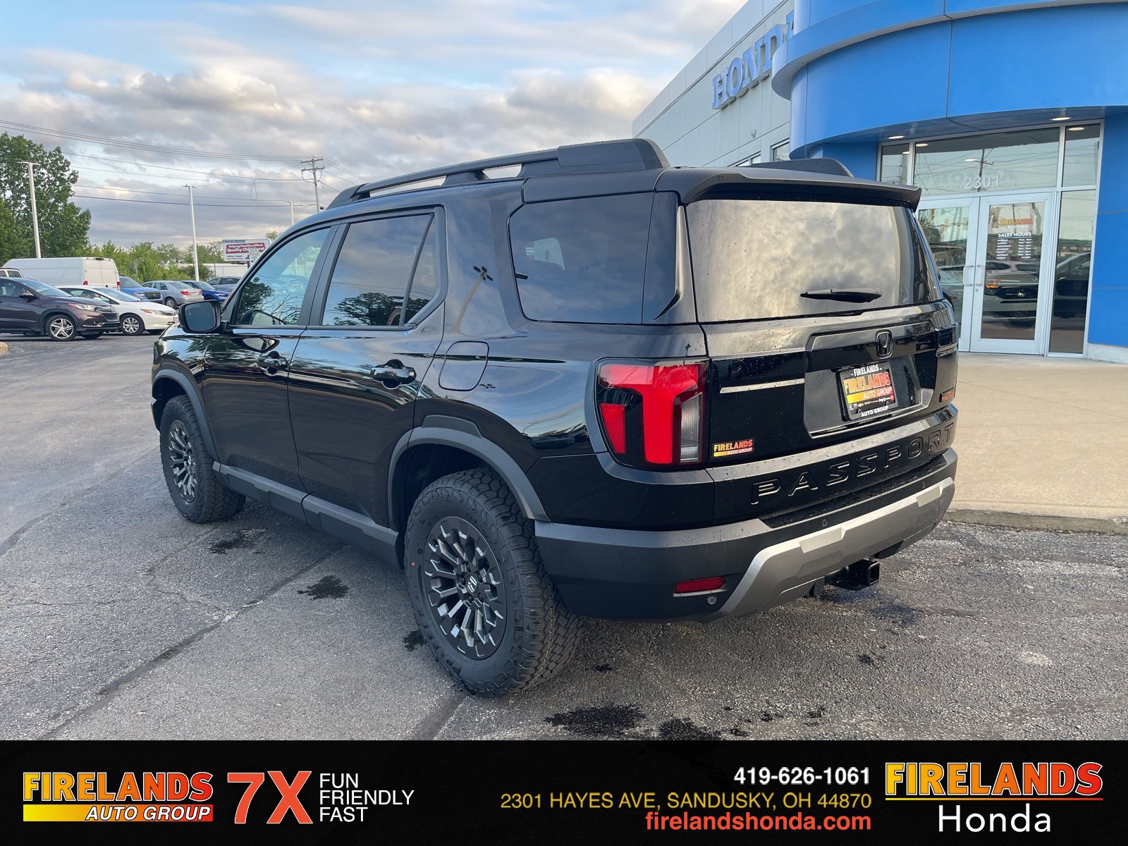 New 2026 Honda Passport TrailSport image 8