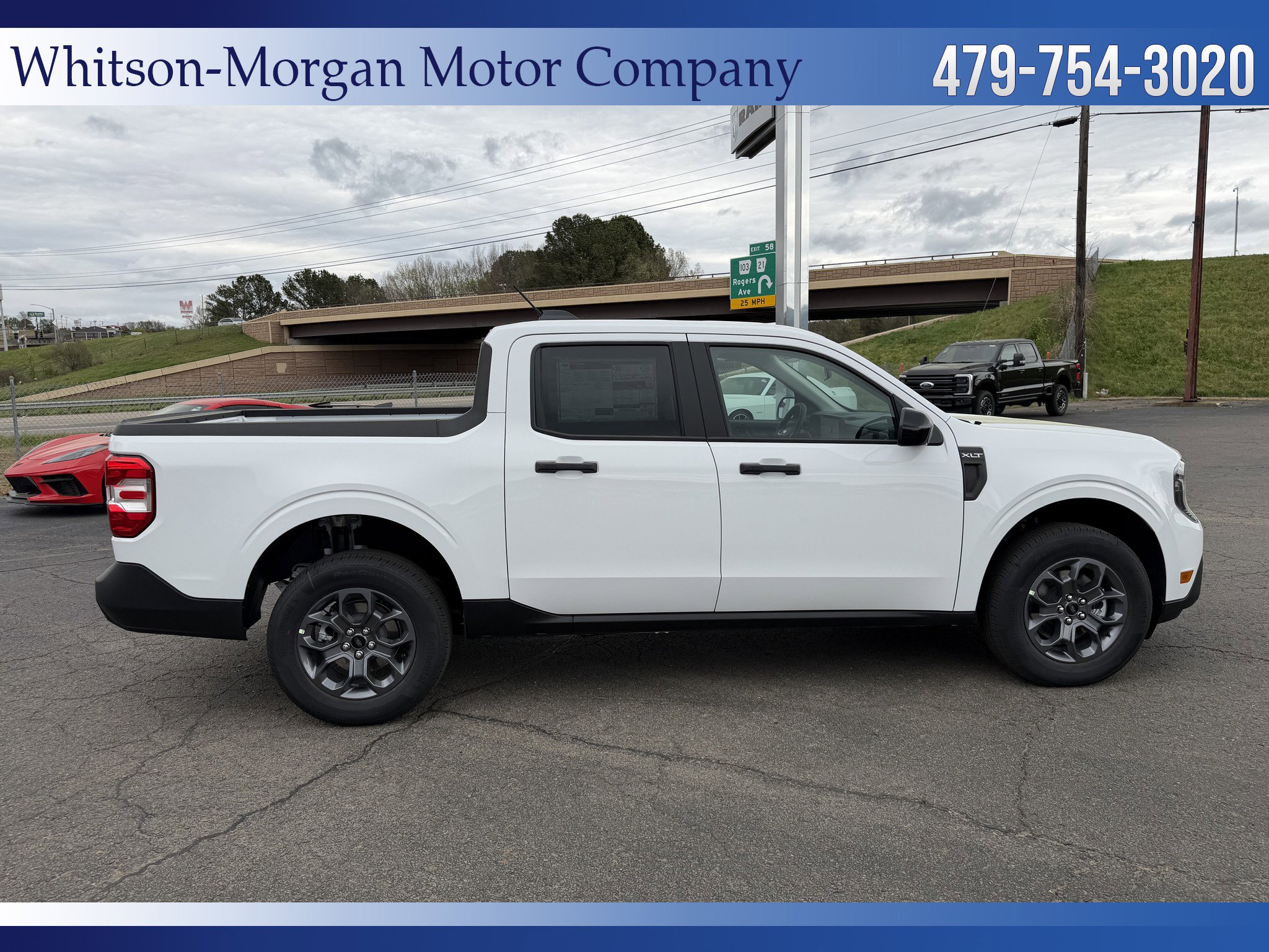New 2026 Ford Maverick XLT w/ XLT Luxury Package image 4