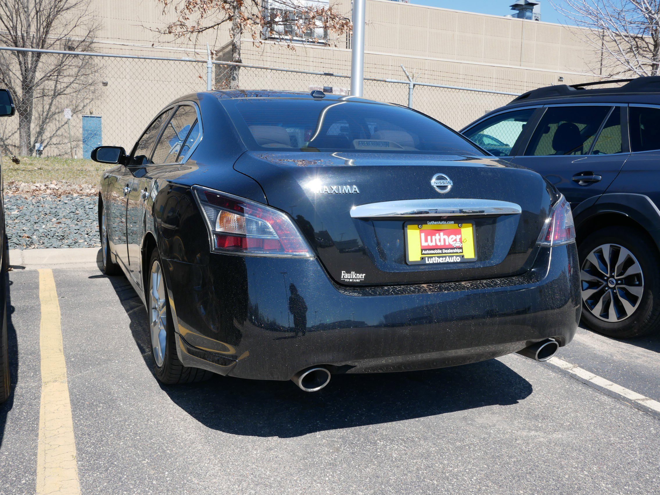 Used 2014 Nissan Maxima 3.5 SV w/ Premium Package image 3
