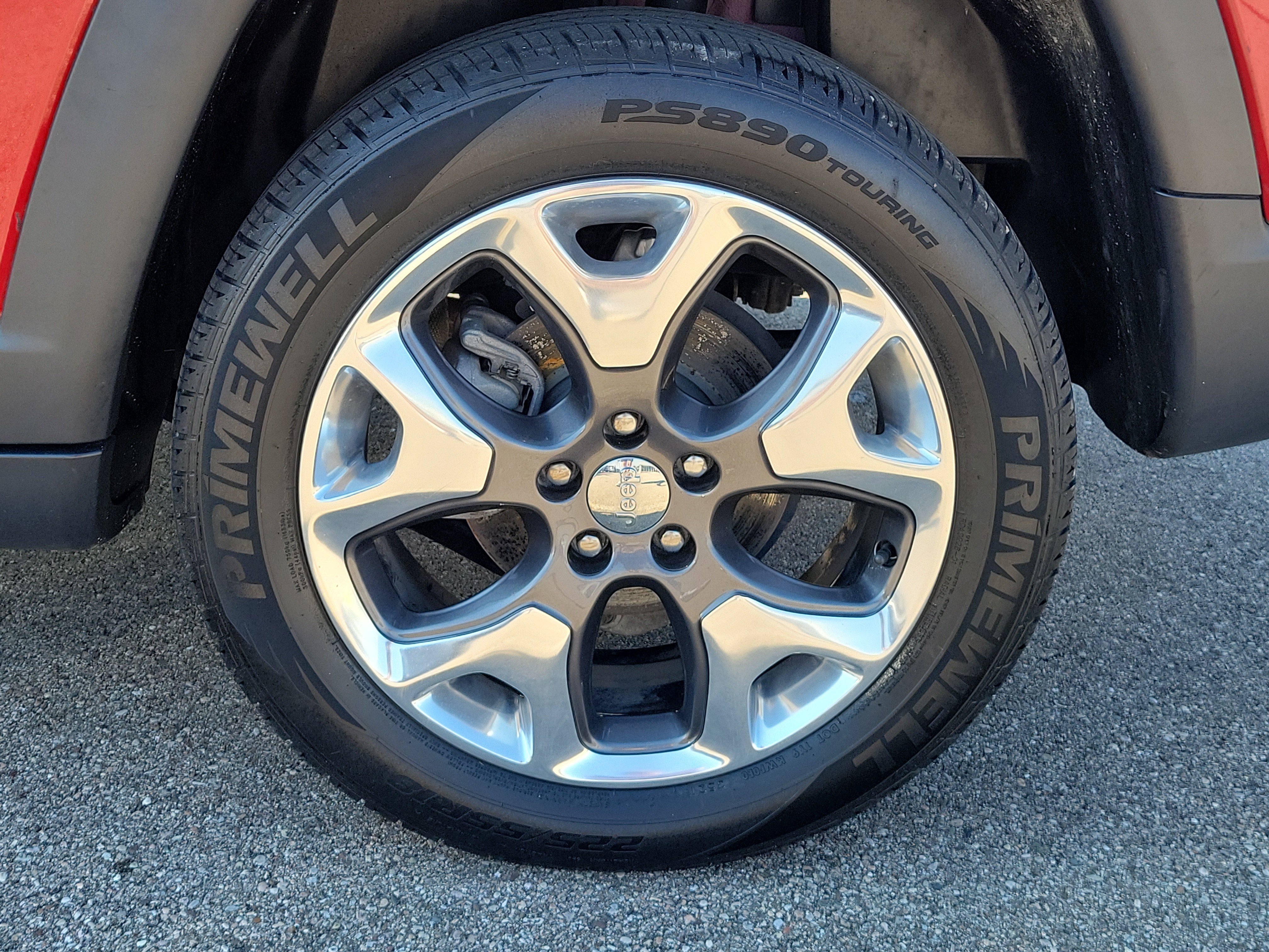 Used 2021 Jeep Compass Limited AWD/4WD image 5