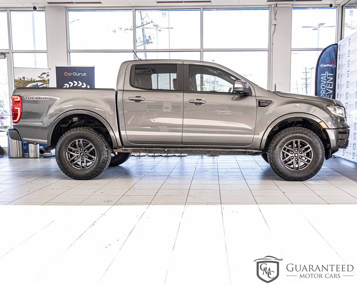 Used 2021 Ford Ranger Lariat w/ Tremor Off-Road Package AWD/4WD image 10