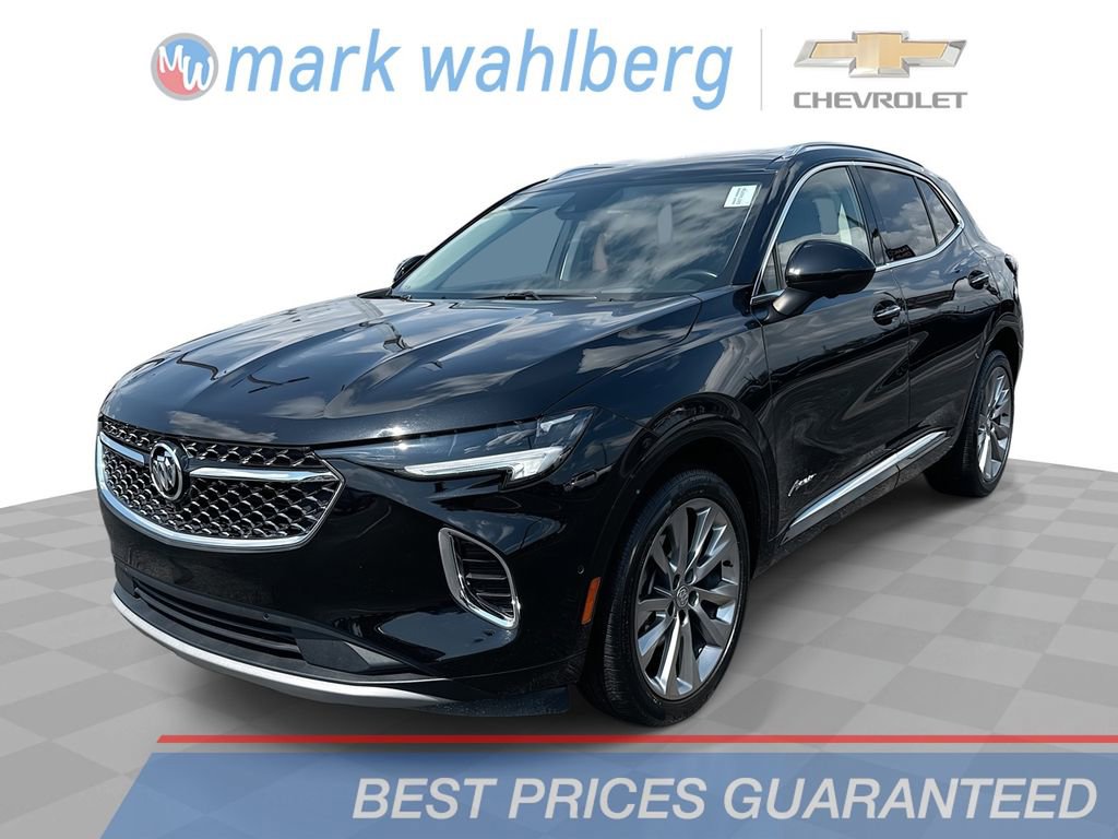 Used 2022 Buick Envision Avenir w/ Technology Package II