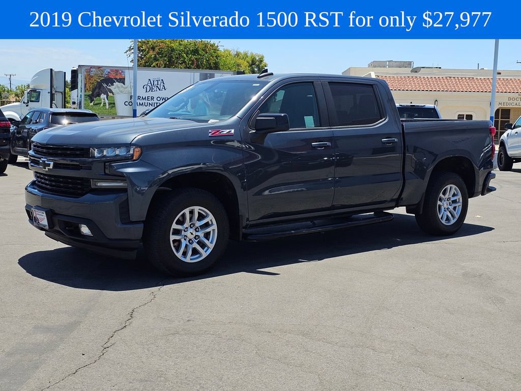 Used 2019 Chevrolet Silverado 1500 RST w/ All-Star Edition AWD/4WD image 4