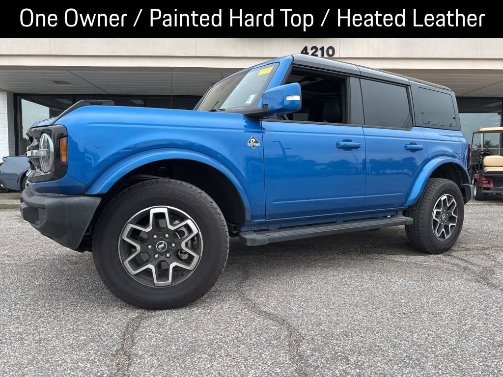 Used 2024 Ford Bronco Outer Banks AWD/4WD image 1