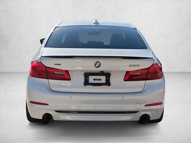 Used 2020 BMW 530i xDrive w/ Premium Package AWD/4WD image 7