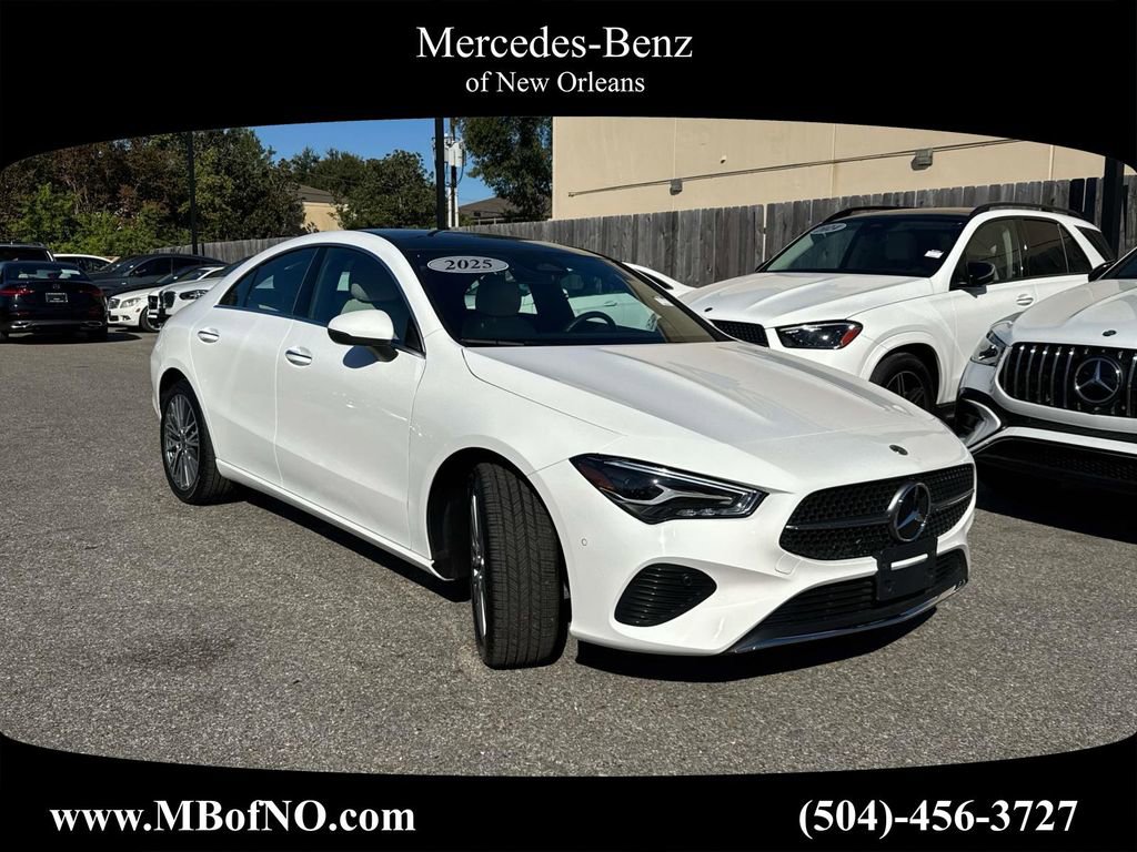 Used 2025 Mercedes-Benz CLA 250 4MATIC