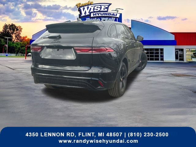 Used 2021 Jaguar F-PACE S AWD/4WD image 6