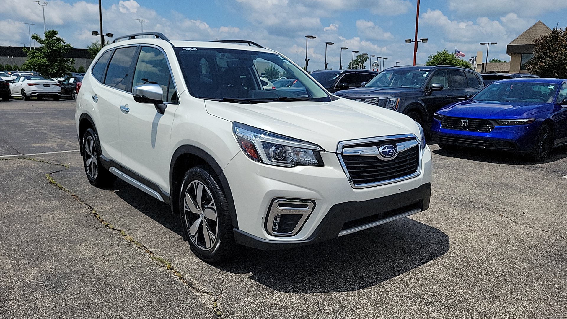 Used 2019 Subaru Forester Touring w/ Popular Package #3