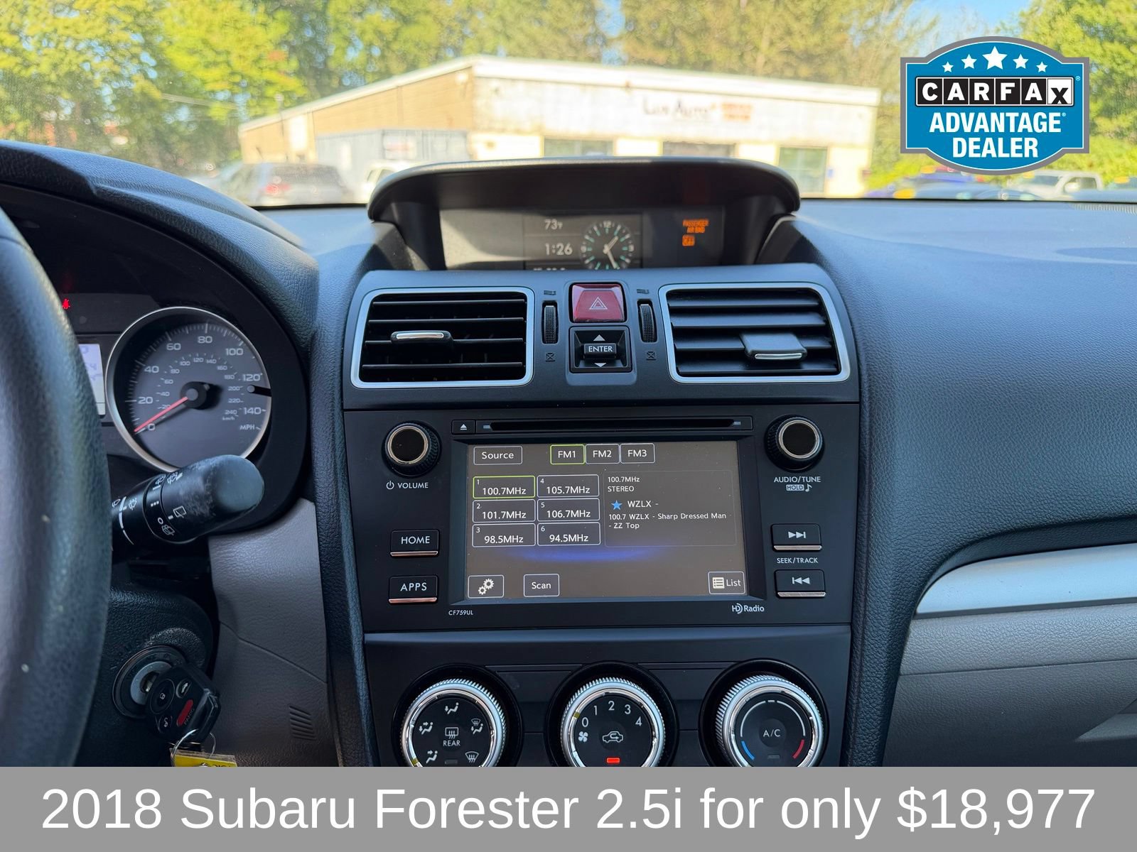 Used 2018 Subaru Forester 2.5i w/ Alloy Wheel Package AWD/4WD image 11