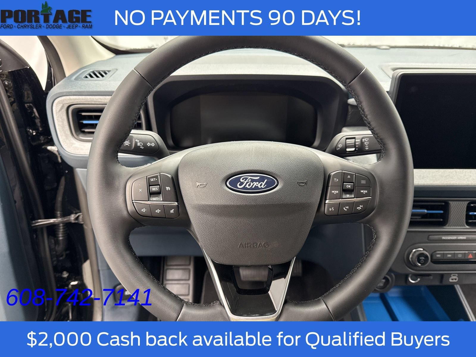 New 2026 Ford Maverick XLT w/ XLT Luxury Package AWD/4WD image 15