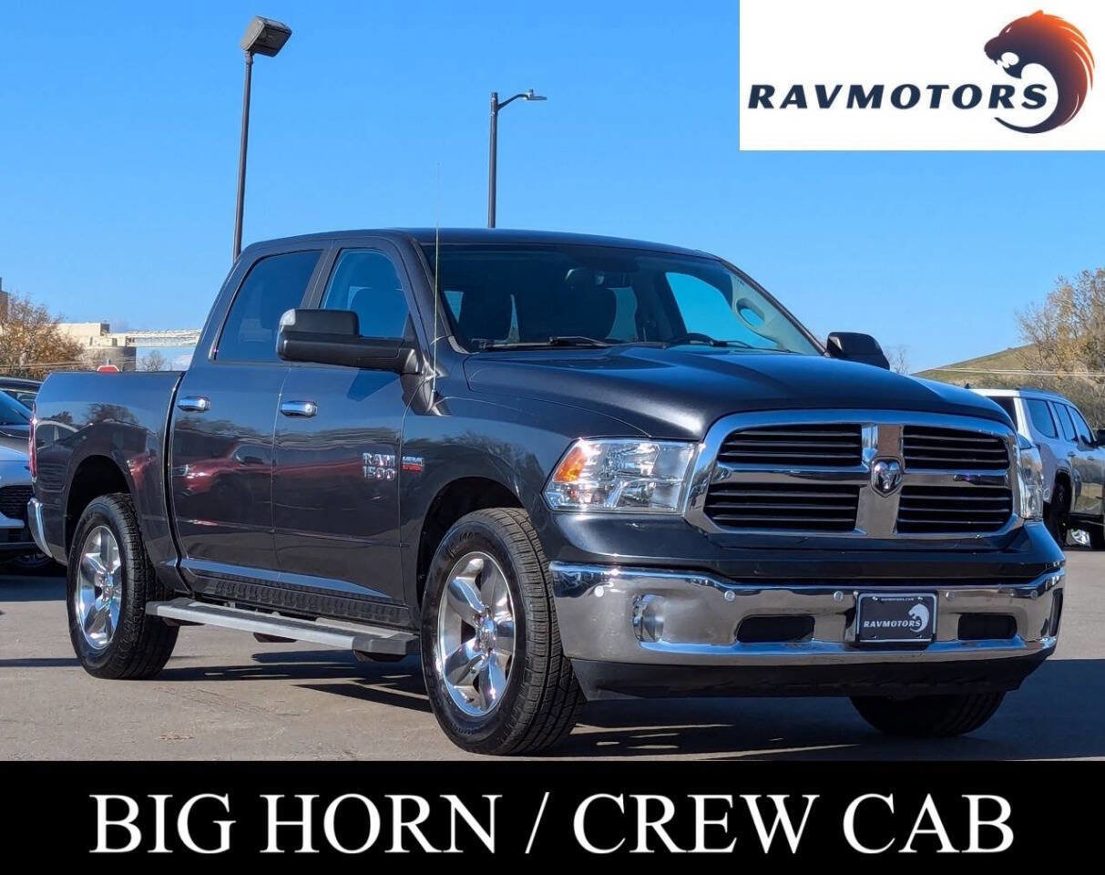 Used 2018 RAM 1500 Big Horn