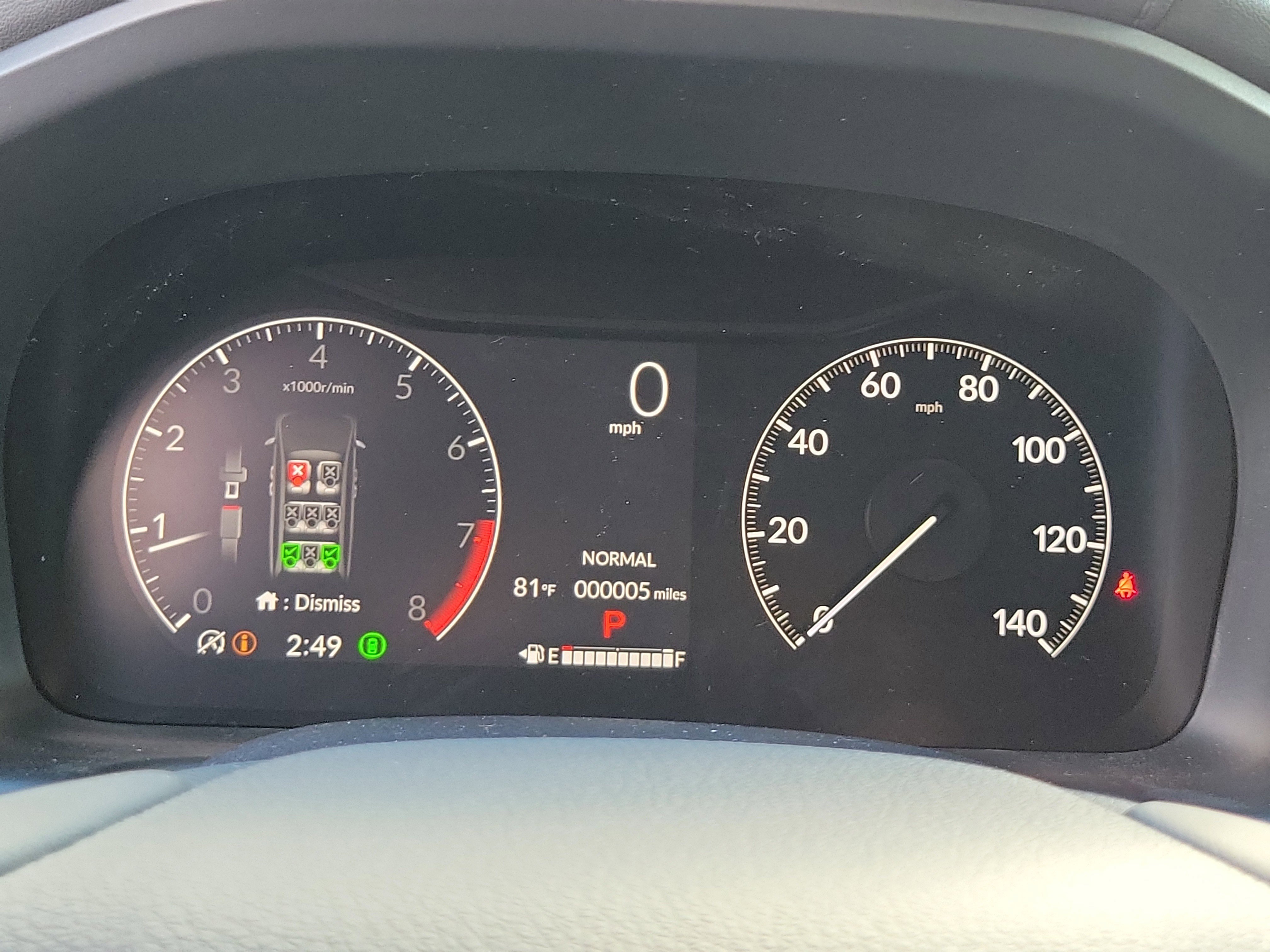 New 2026 Honda Odyssey EX-L image 26