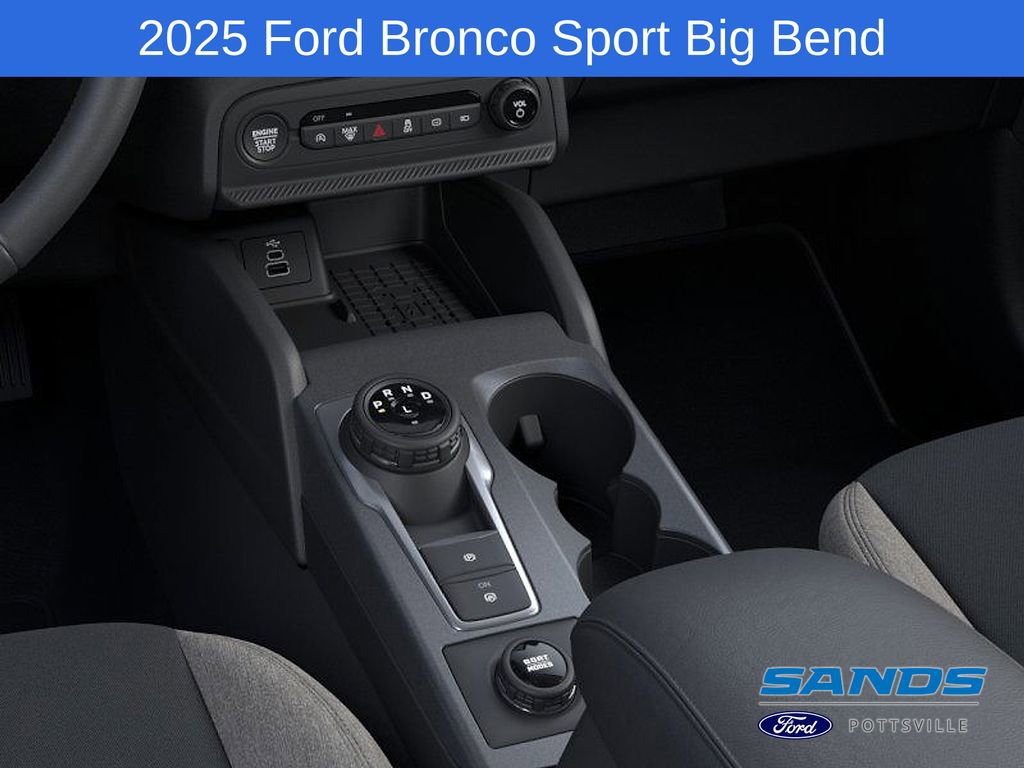 New 2025 Ford Bronco Sport Big Bend w/ Convenience Package image 15