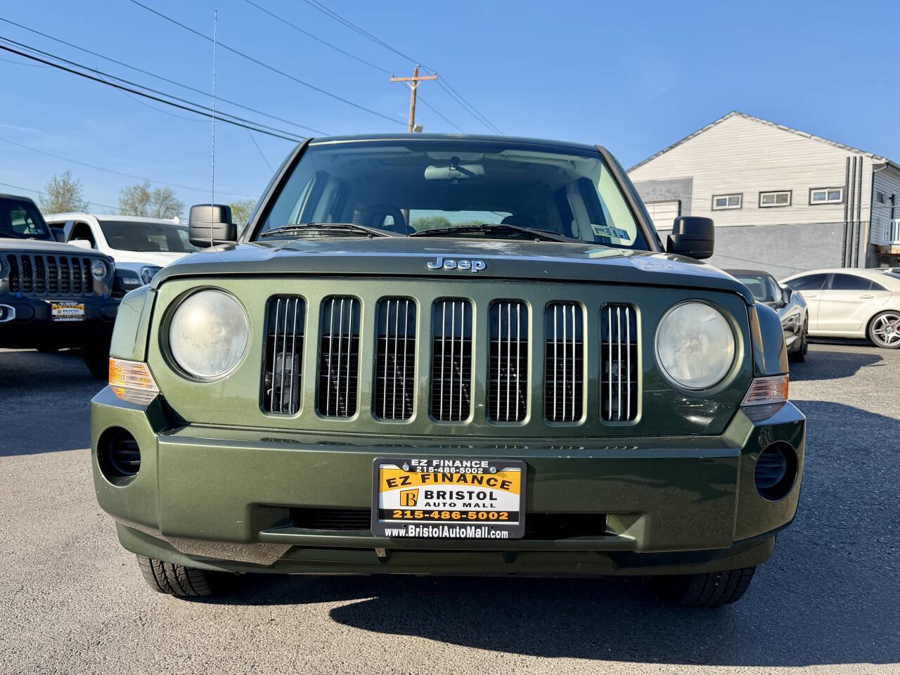 Used 2008 Jeep Patriot Sport AWD/4WD image 8