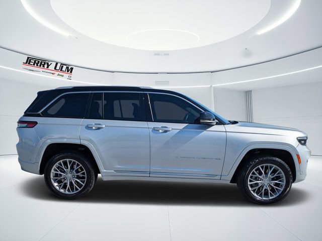 Used 2022 Jeep Grand Cherokee Summit AWD/4WD image 2