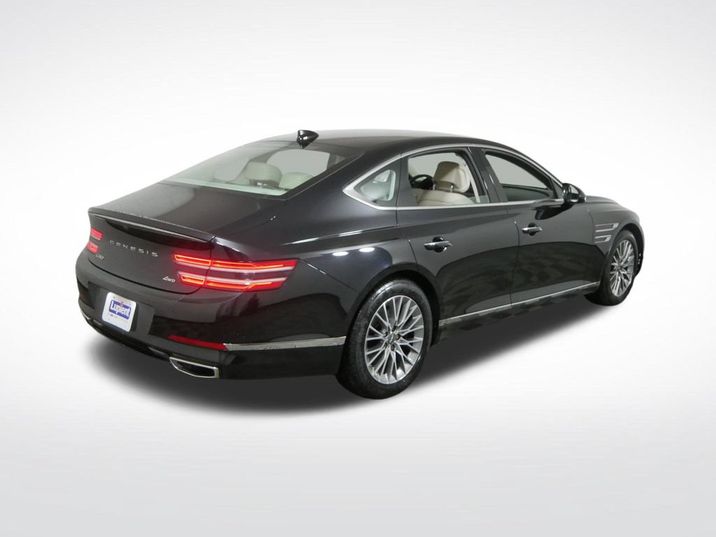 Used 2021 Genesis G80 2.5T AWD/4WD image 3