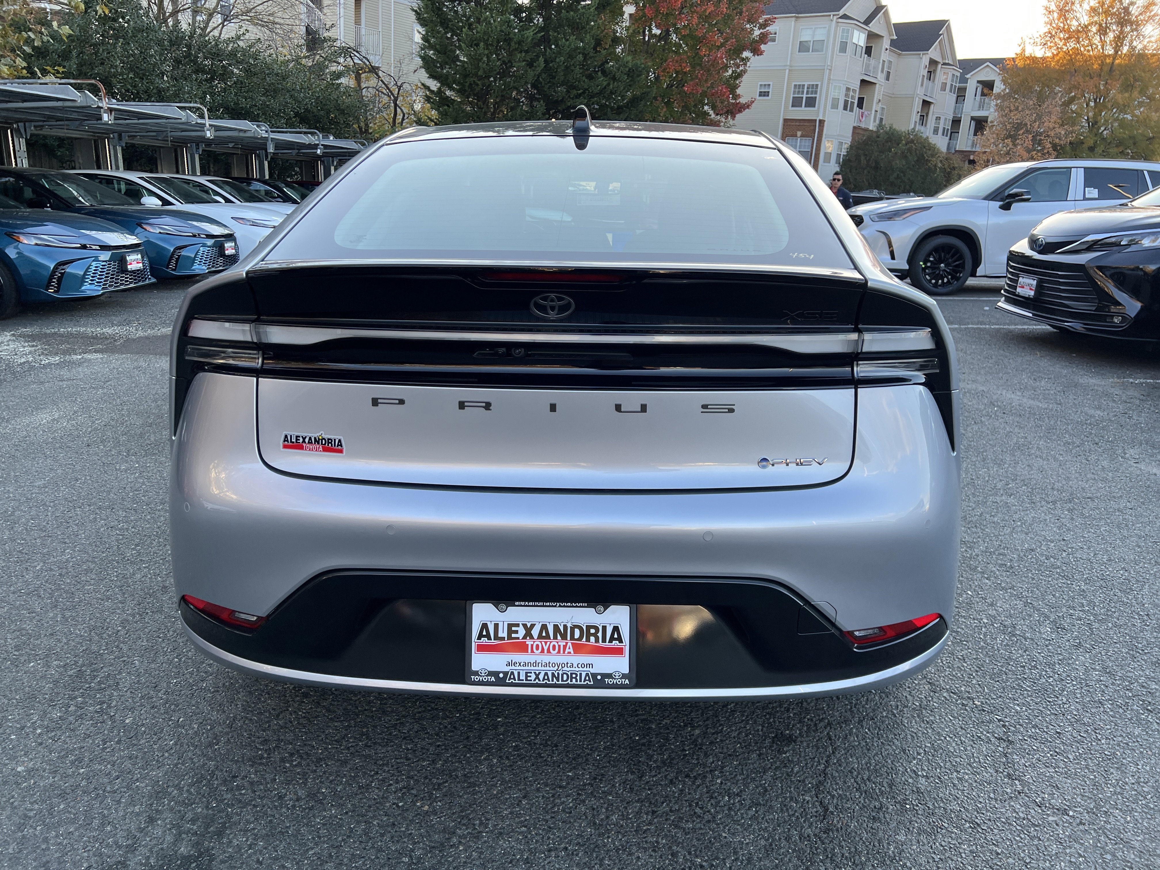 New 2026 Toyota Prius Plug-In Hybrid image 5