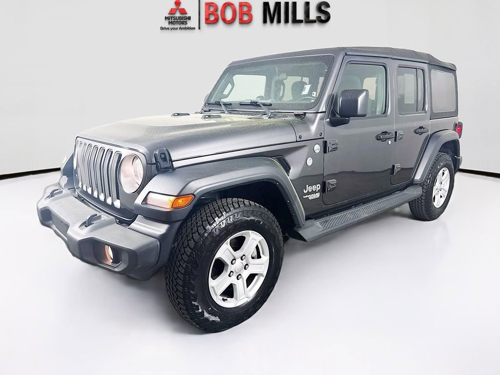 Used 2020 Jeep Wrangler Unlimited Sport S image 3