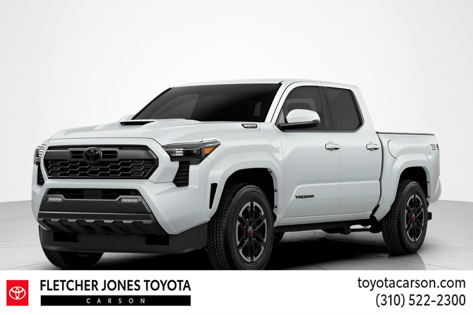 New 2026 Toyota Tacoma TRD Sport