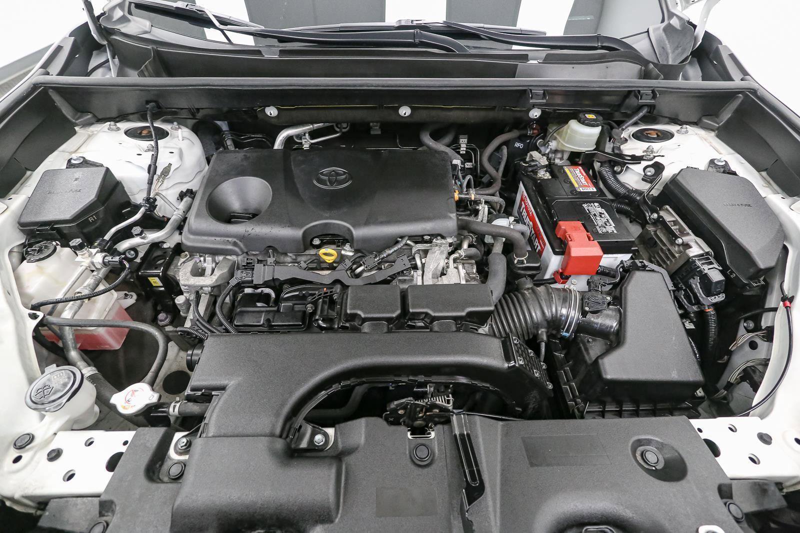 Used 2020 Toyota RAV4 LE w/ All Weather Liner Package image 13