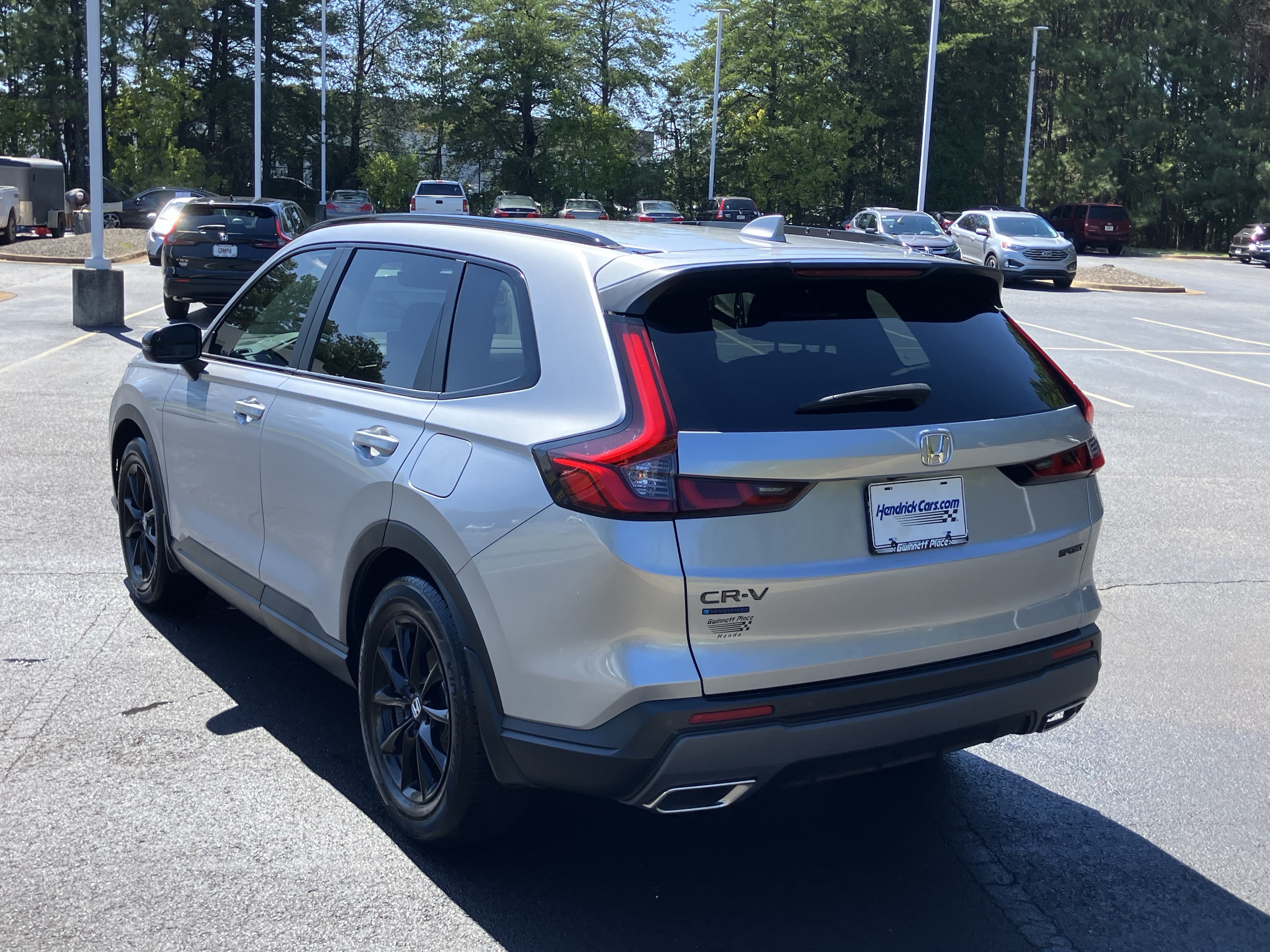 Used 2026 Honda CR-V Sport-L image 8