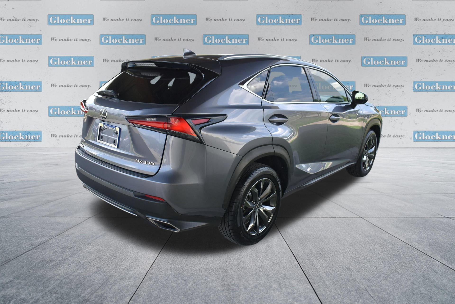 Used 2019 Lexus NX 300 F Sport w/ Accessory Package 2 FWD image 6